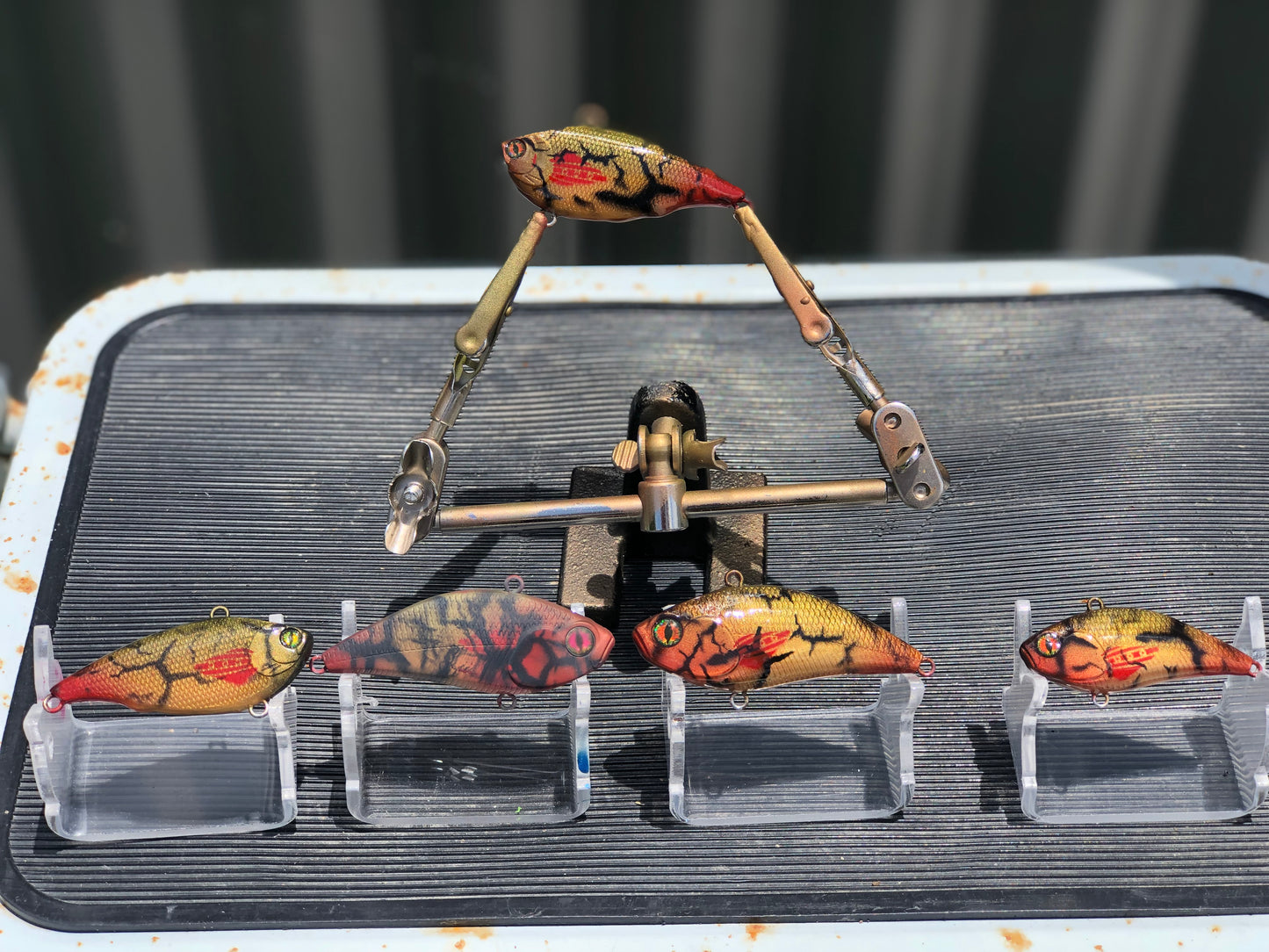 Custom Battle Paint Lures