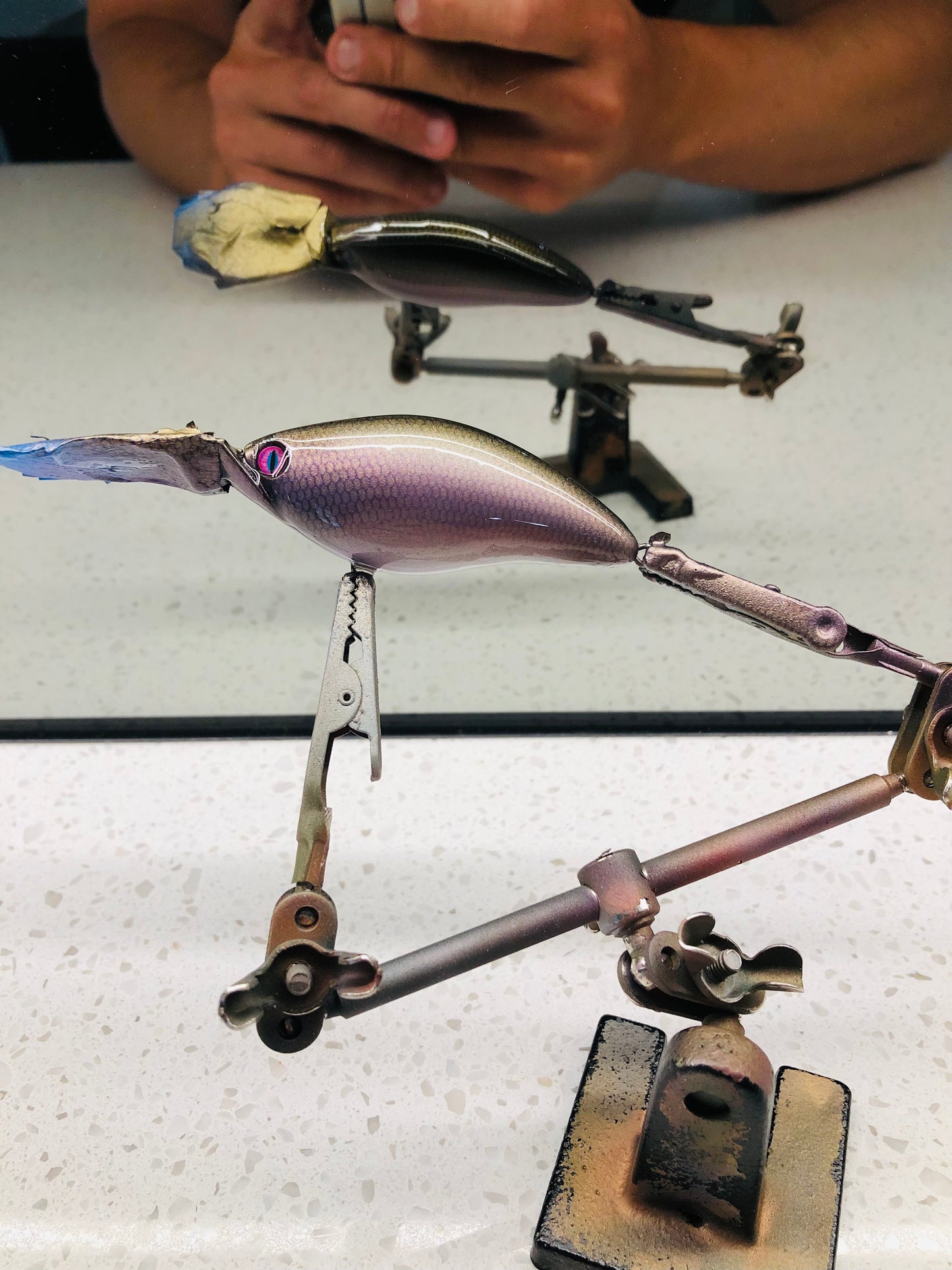 Custom Battle Paint Lures