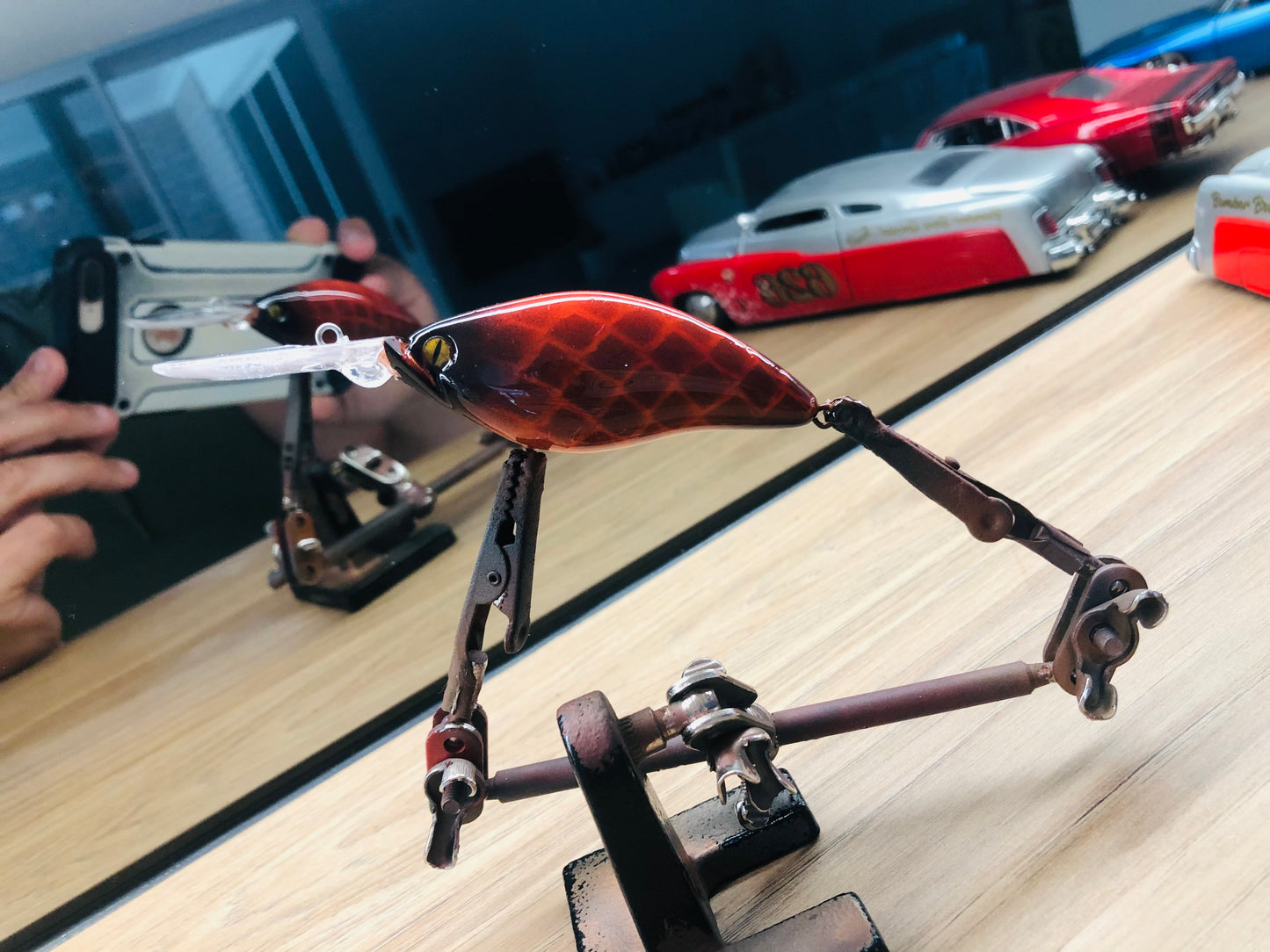 Custom Battle Paint Lures
