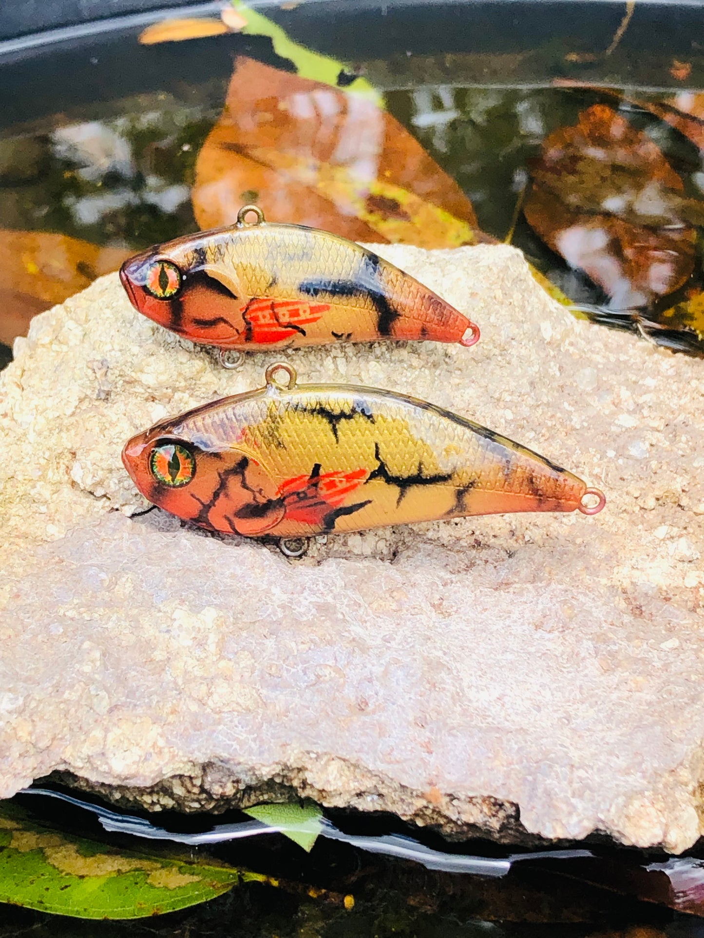 Custom Battle Paint Lures