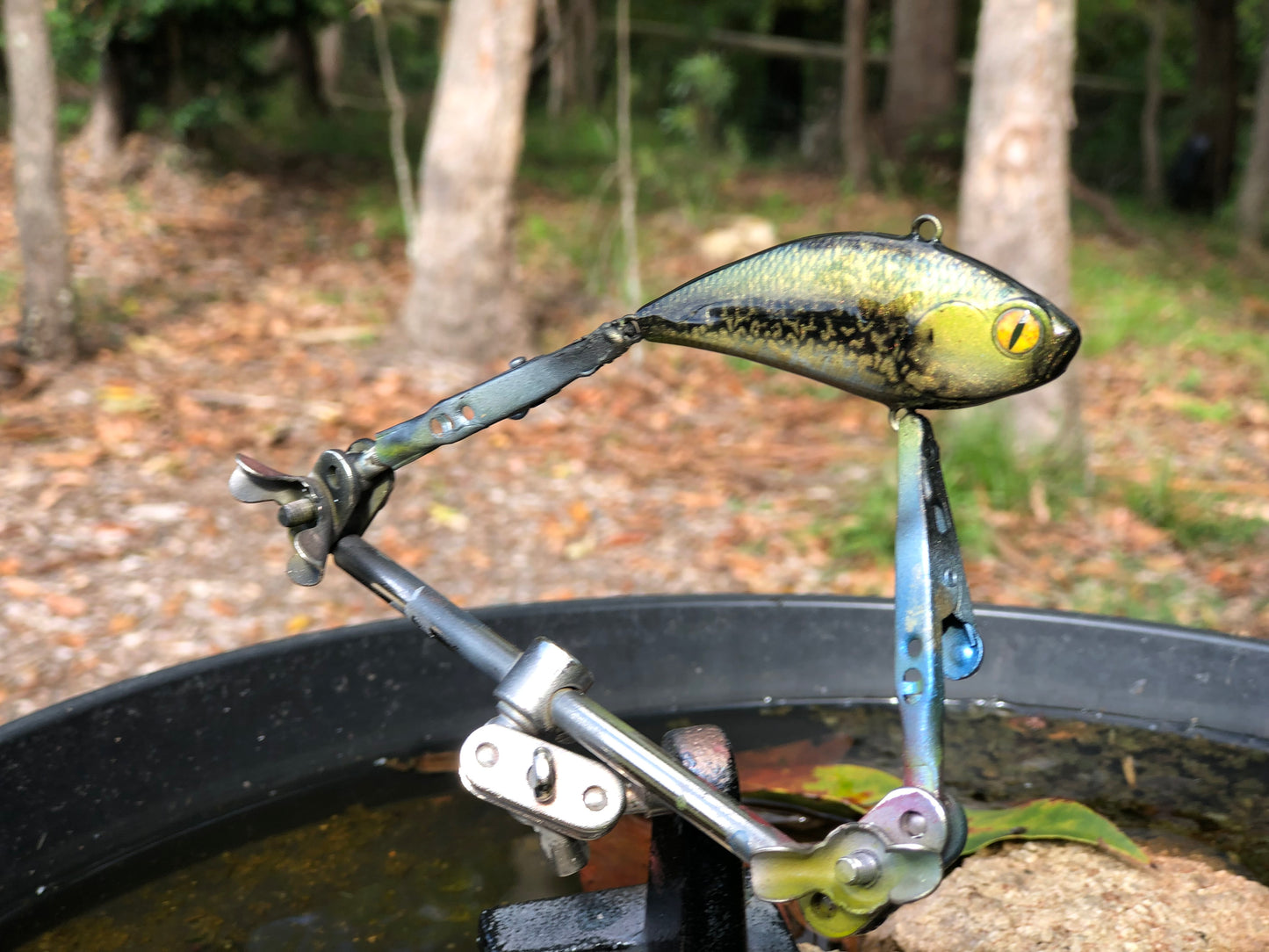 Custom Battle Paint Lures