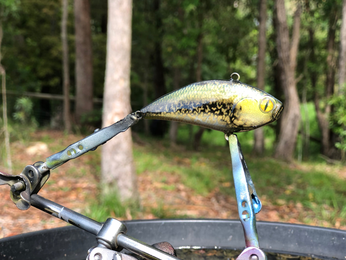Custom Battle Paint Lures