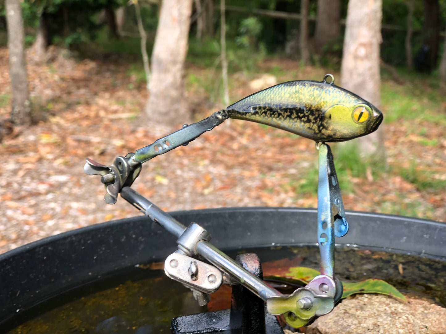 Custom Battle Paint Lures