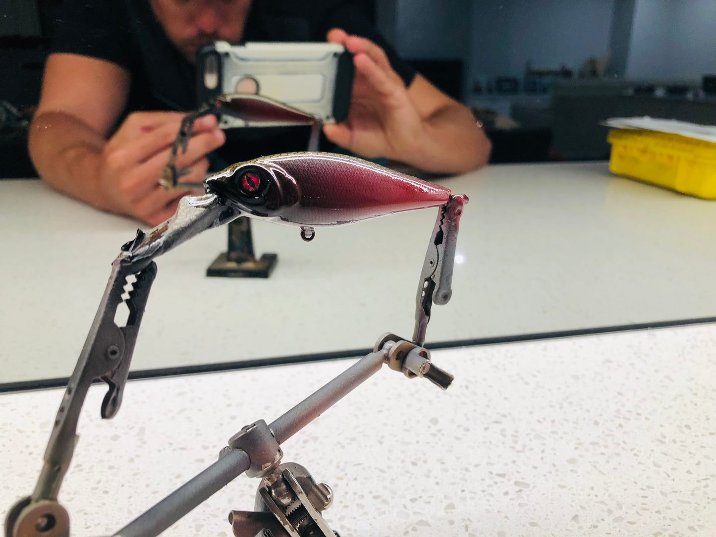 Custom Battle Paint Lures