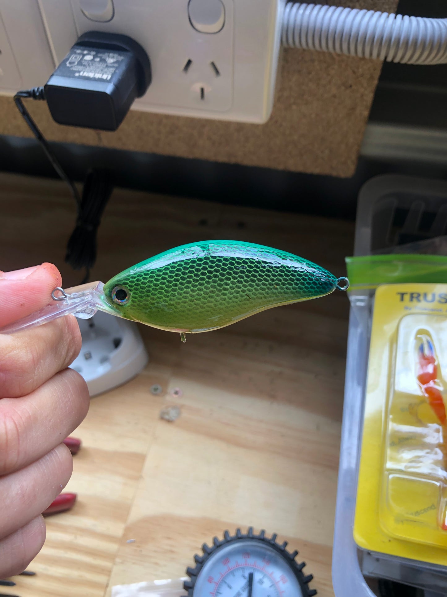 Custom Battle Paint Lures