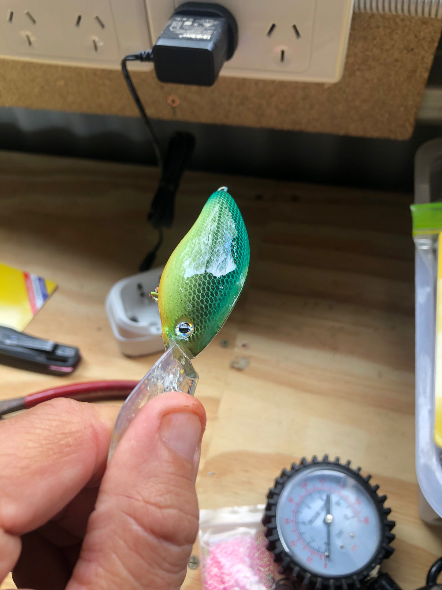 Custom Battle Paint Lures
