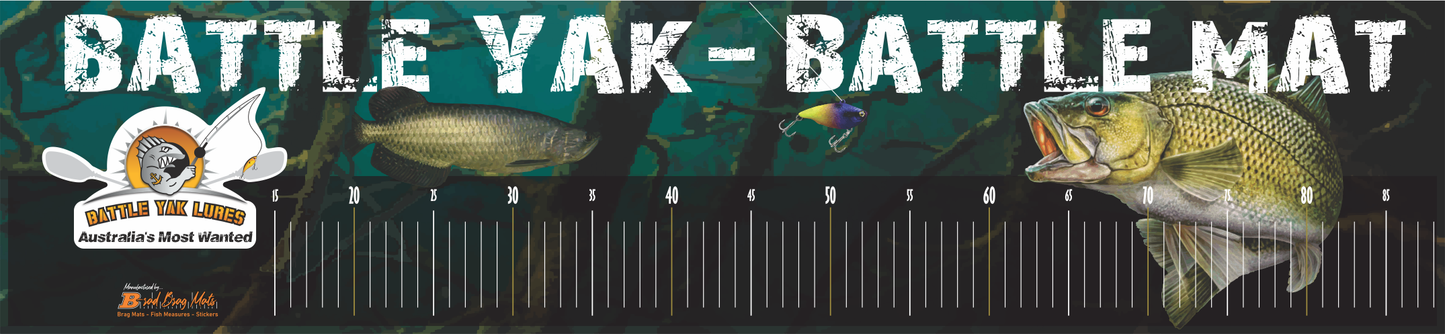 Battle Yak Battle Mat