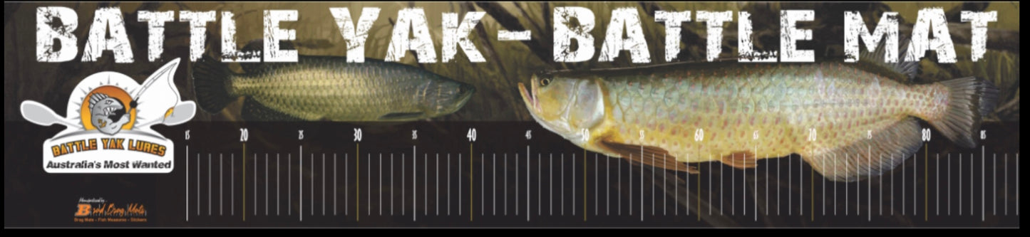 Battle Yak Battle Mat