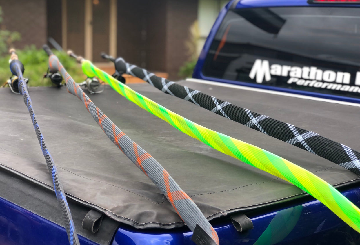 FISHING ROD PROTECTION SLEEVES