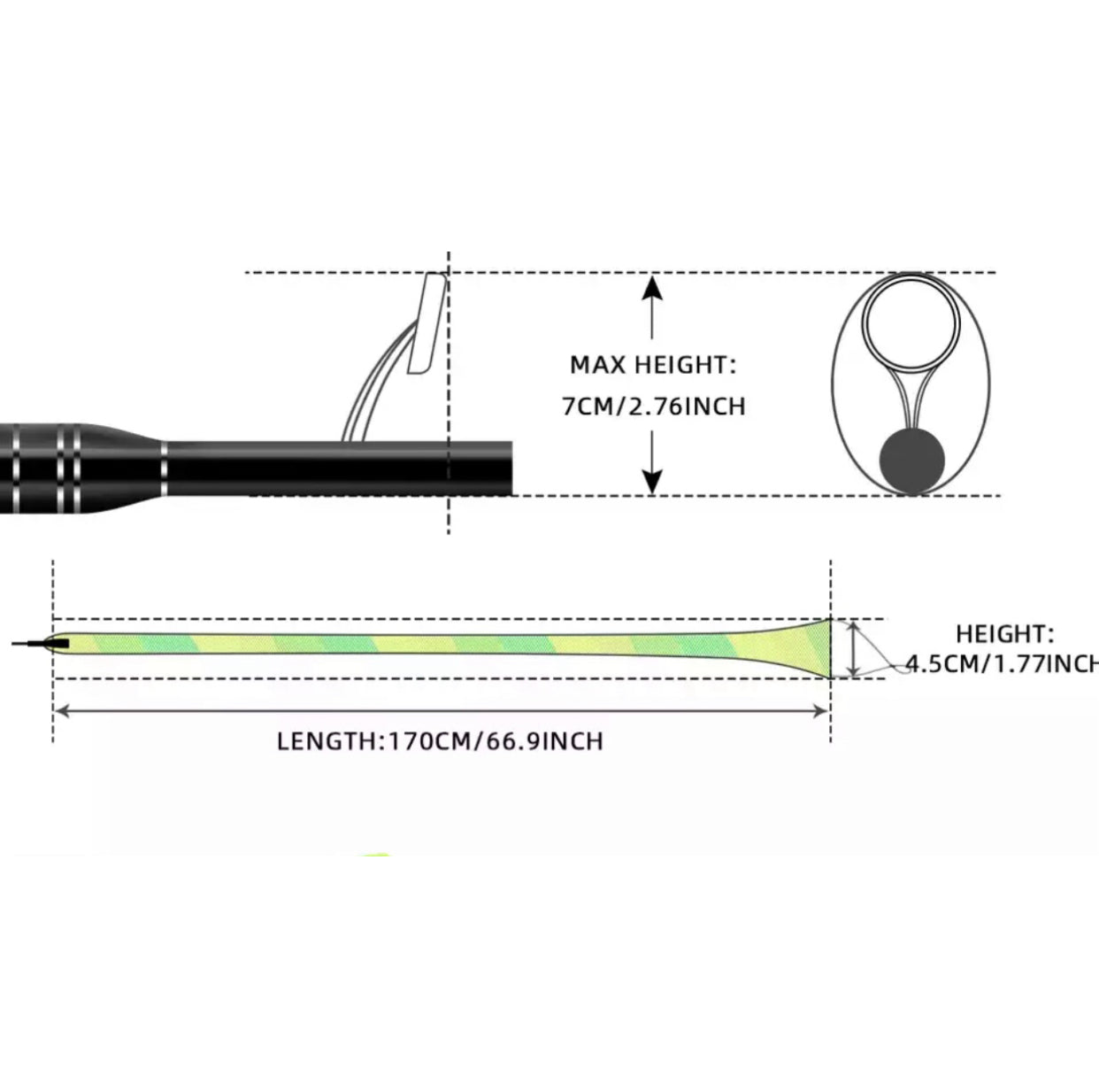 FISHING ROD PROTECTION SLEEVES