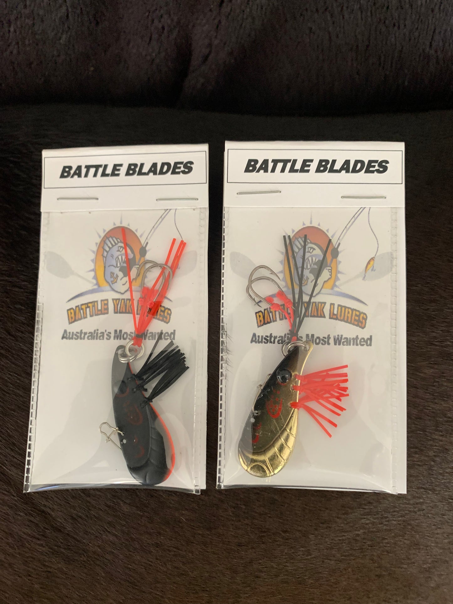 BATTLE BLADES