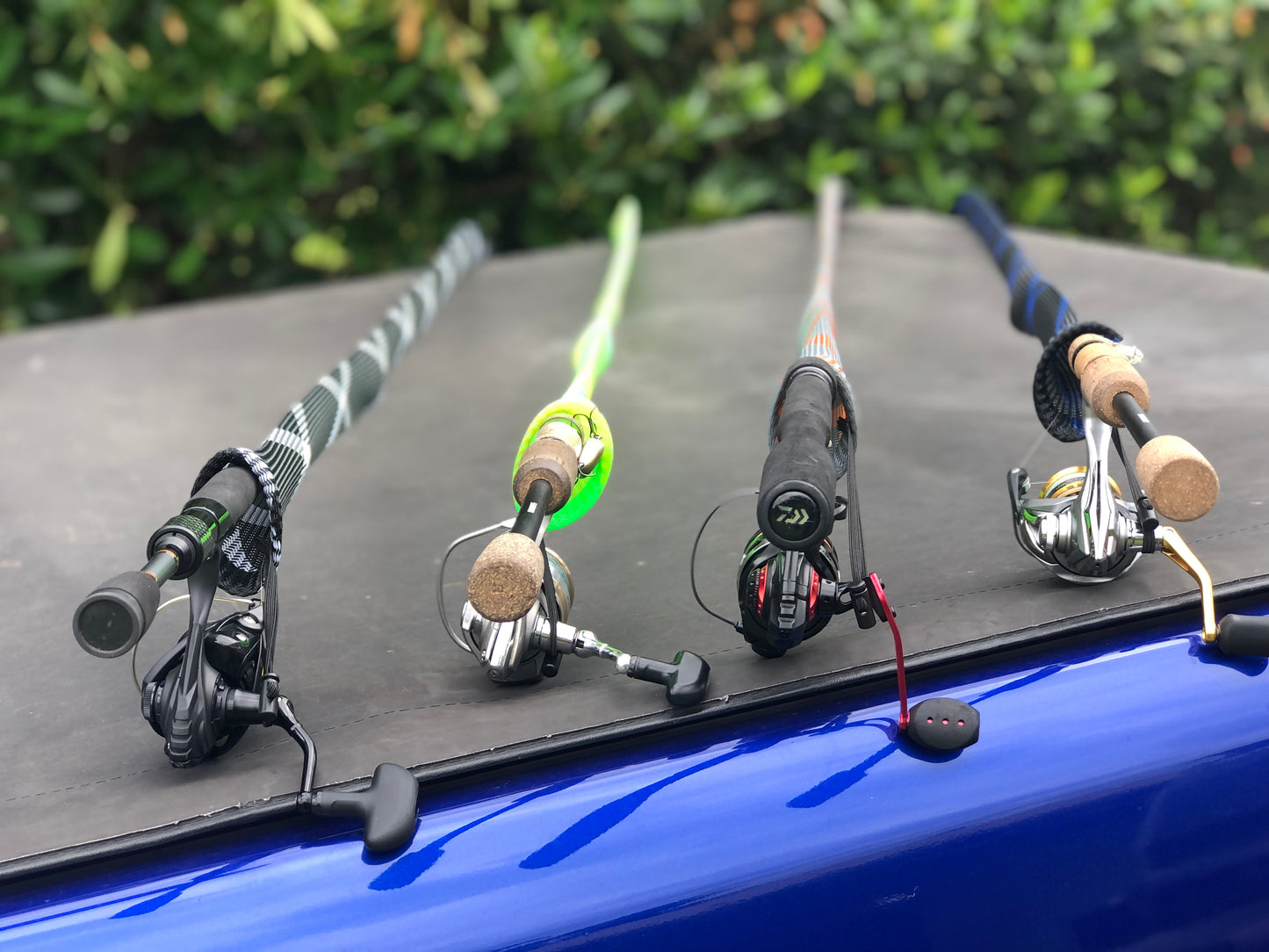 FISHING ROD PROTECTION SLEEVES