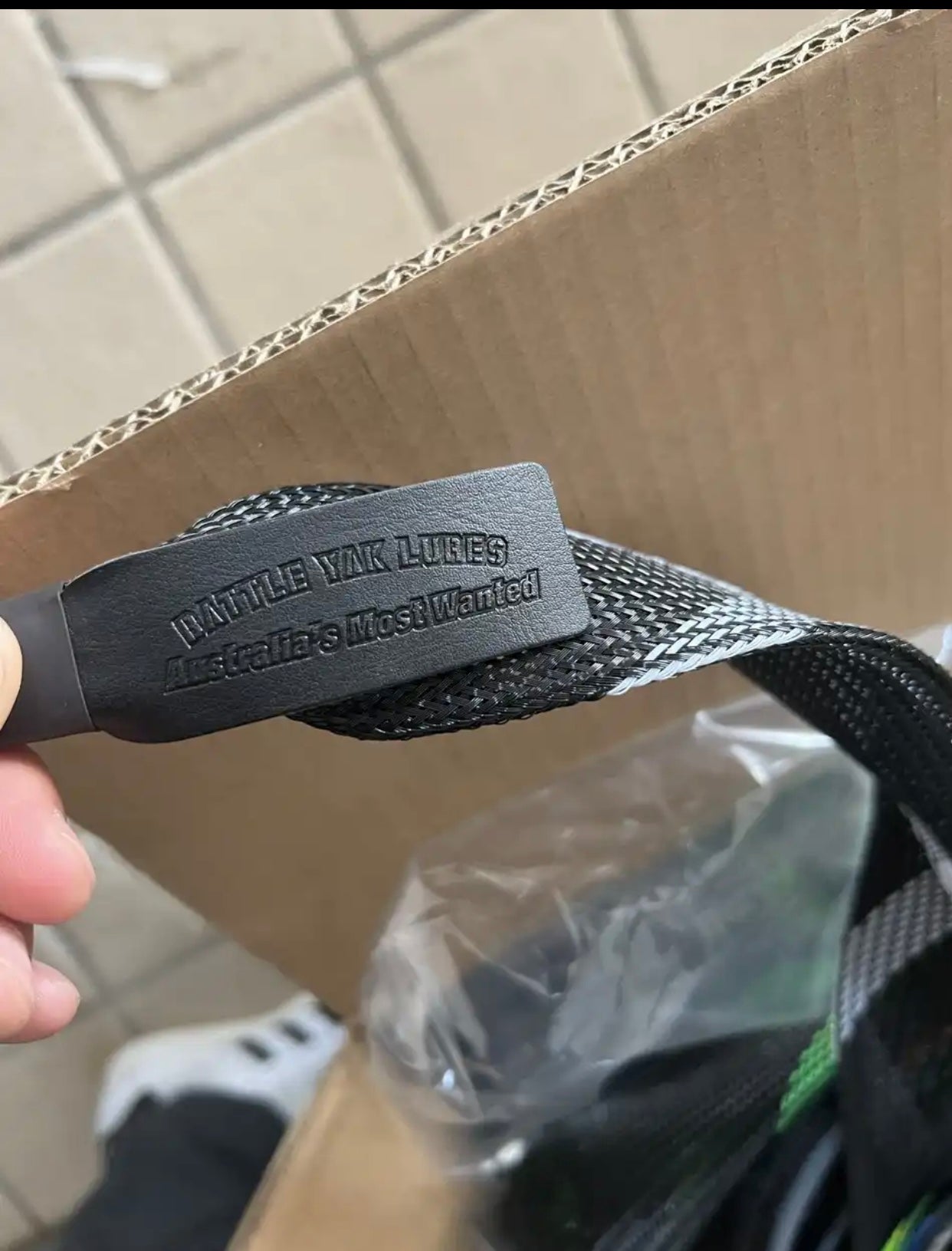 FISHING ROD PROTECTION SLEEVES