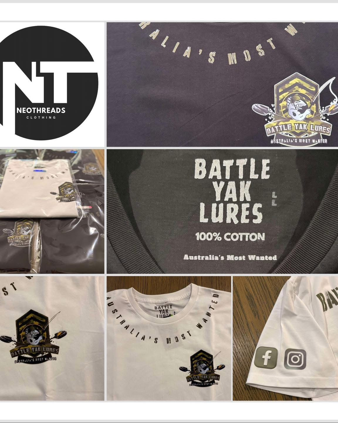 BATTLE SHIRTS