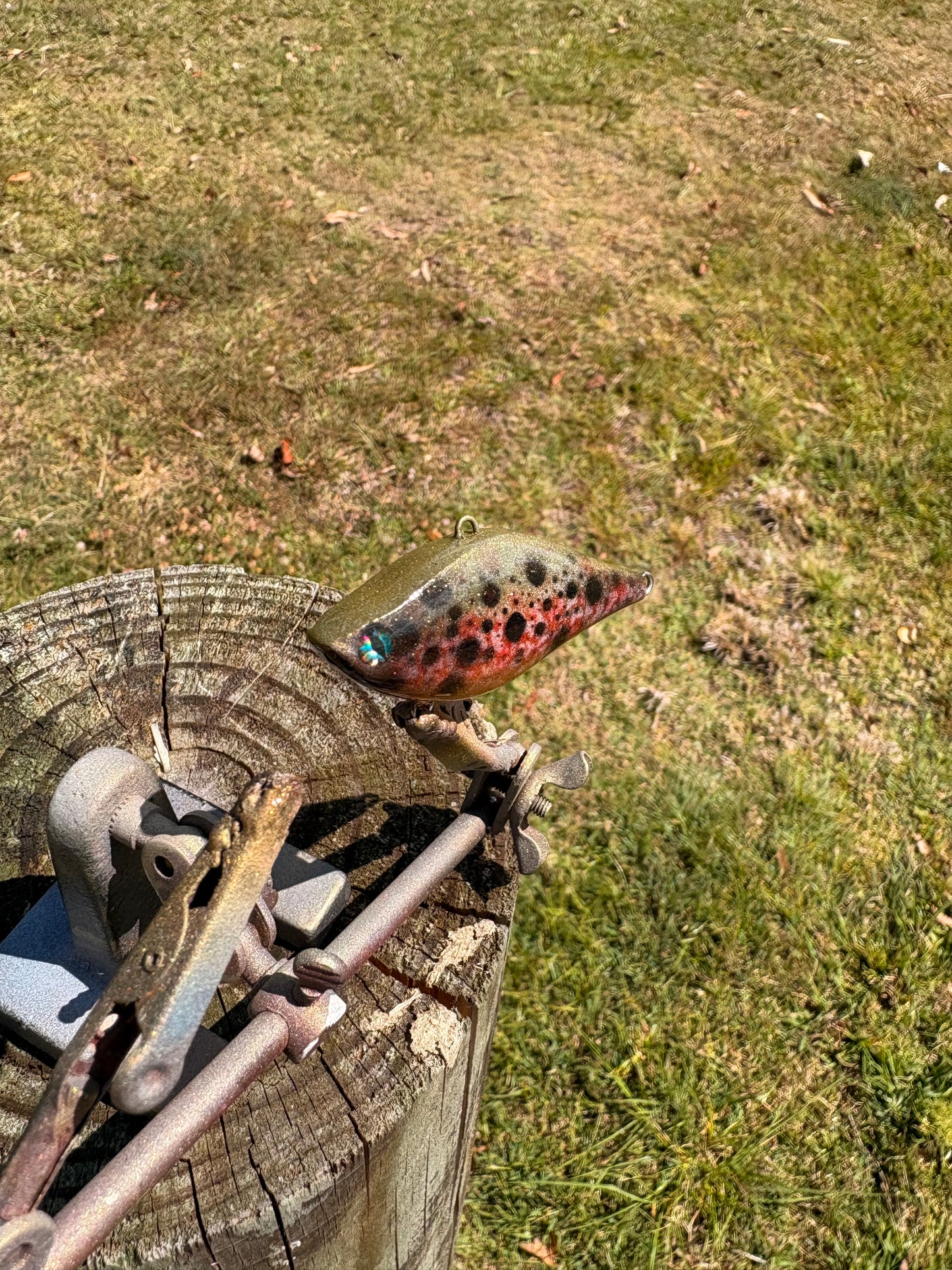 Custom Battle Paint Lures
