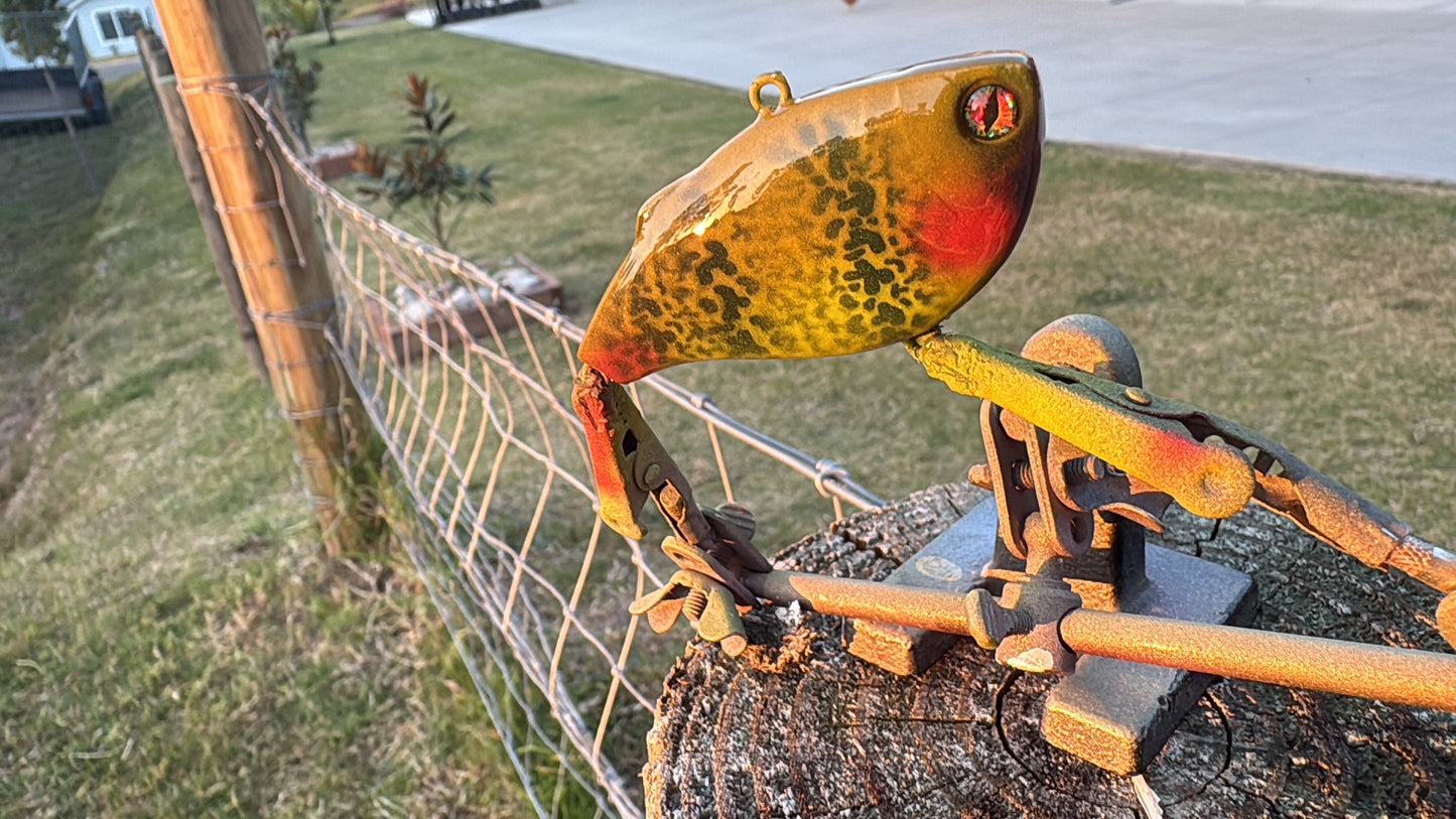 Custom Battle Paint Lures