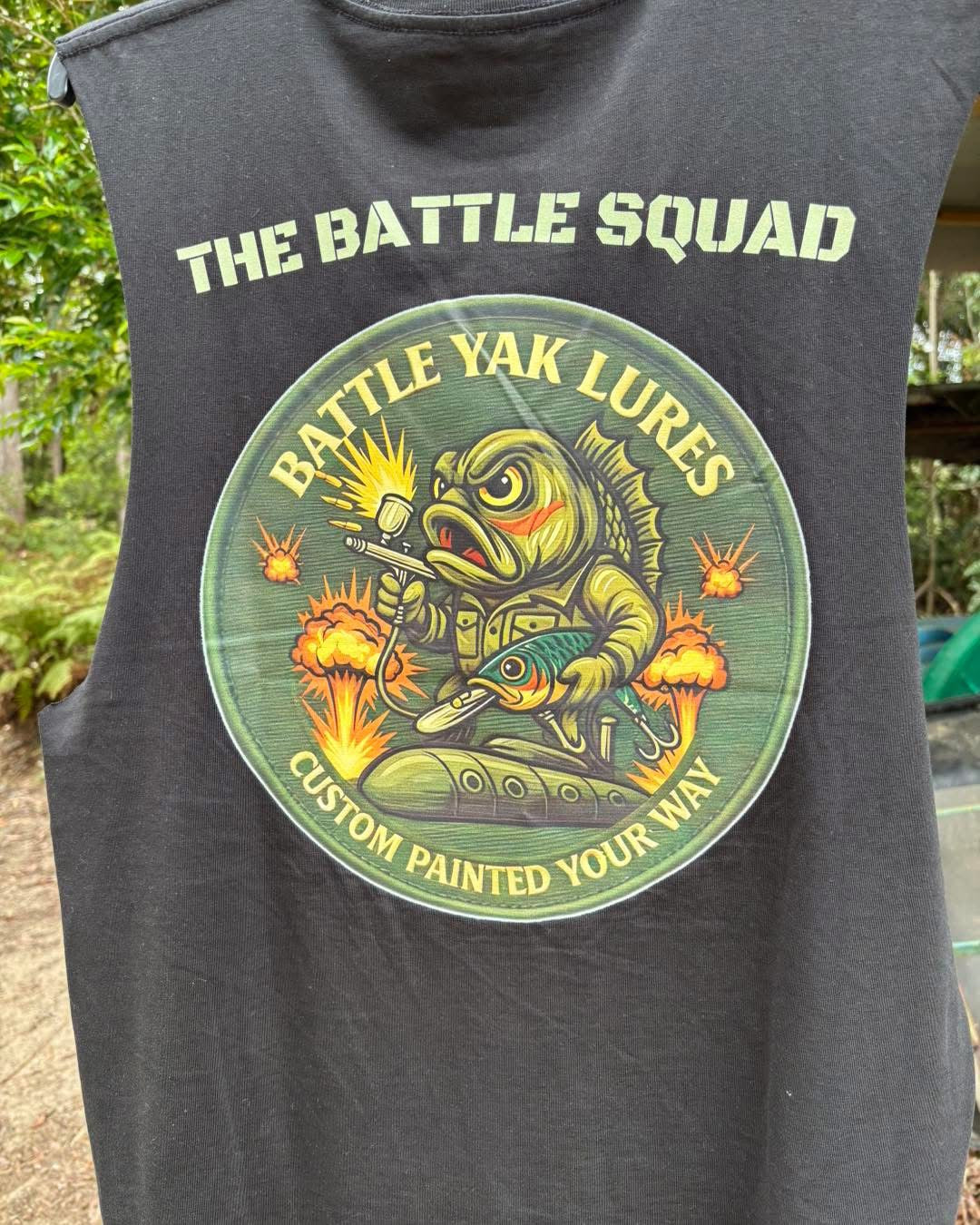 BATTLE SHIRTS