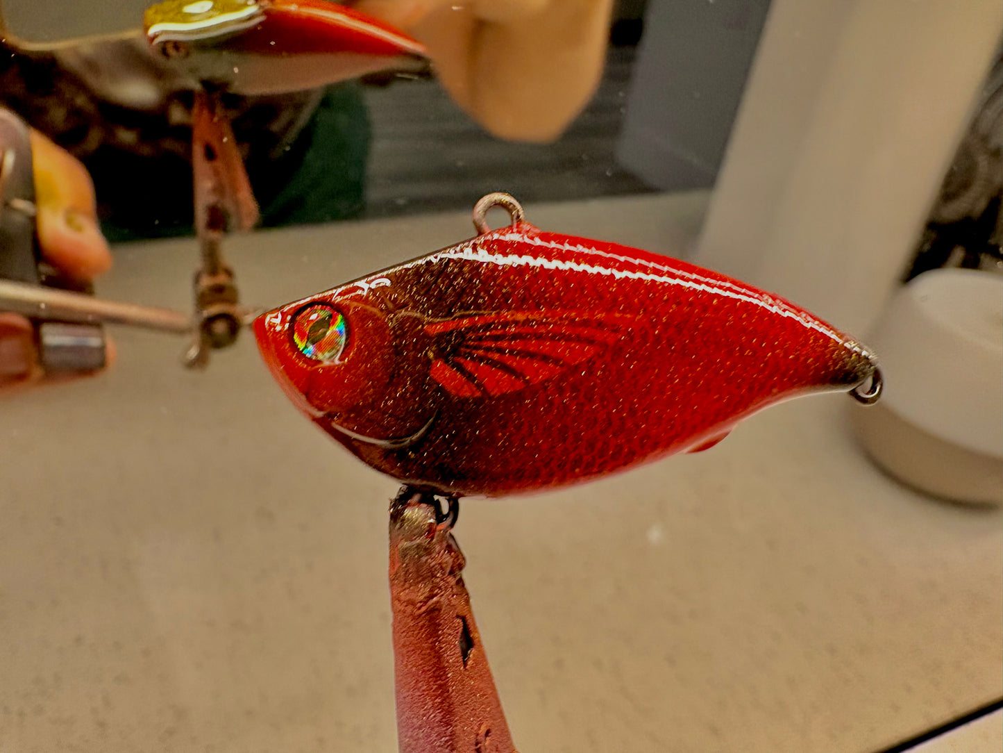 Custom Battle Paint Lures