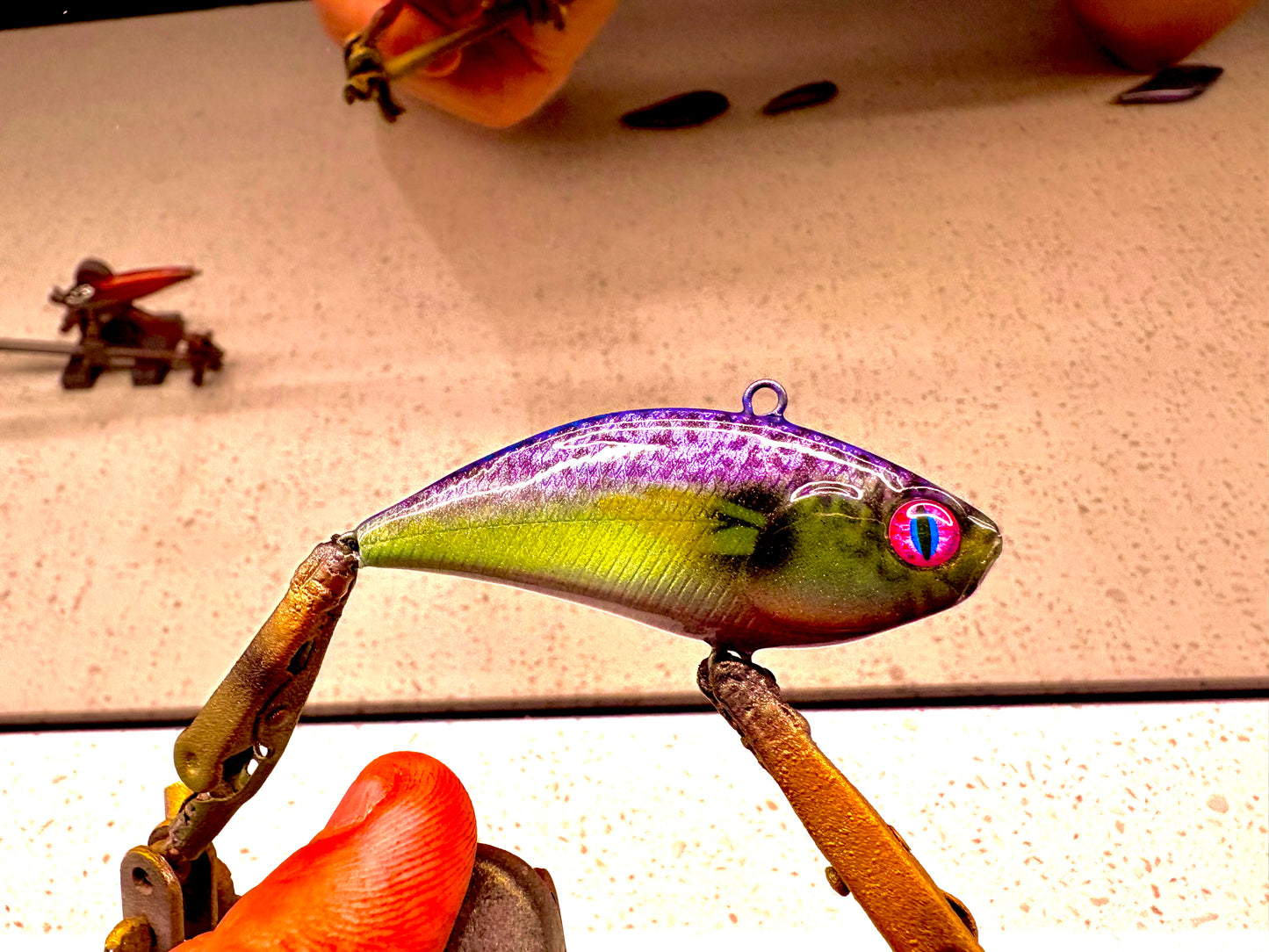 Custom Battle Paint Lures