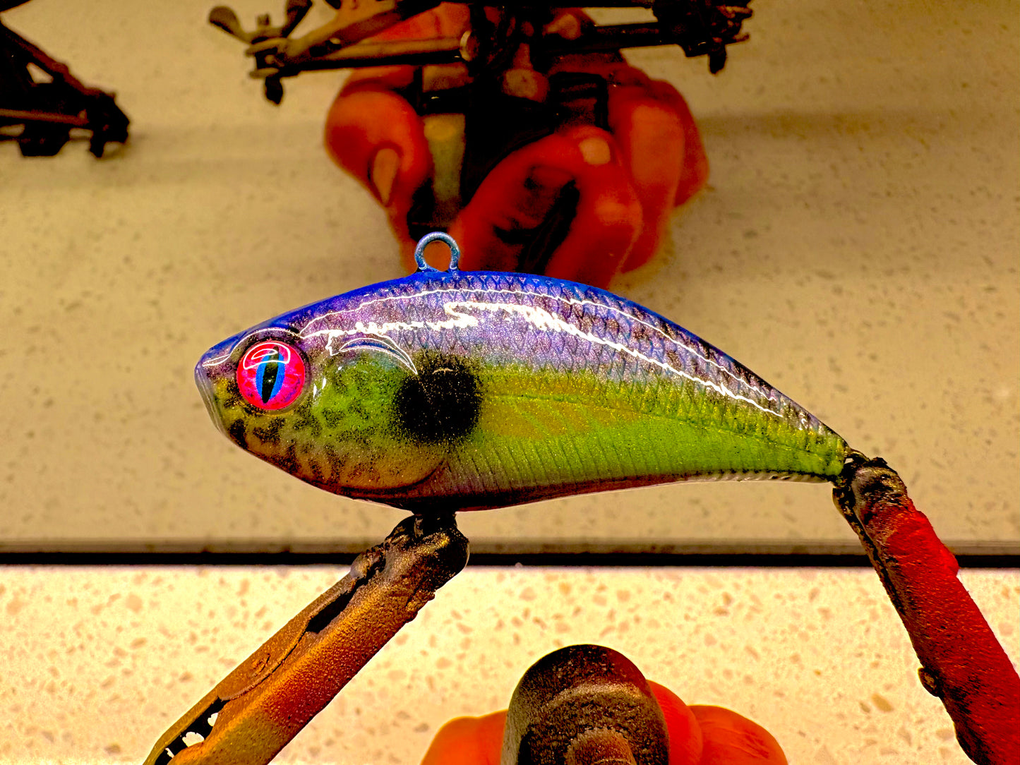 Custom Battle Paint Lures