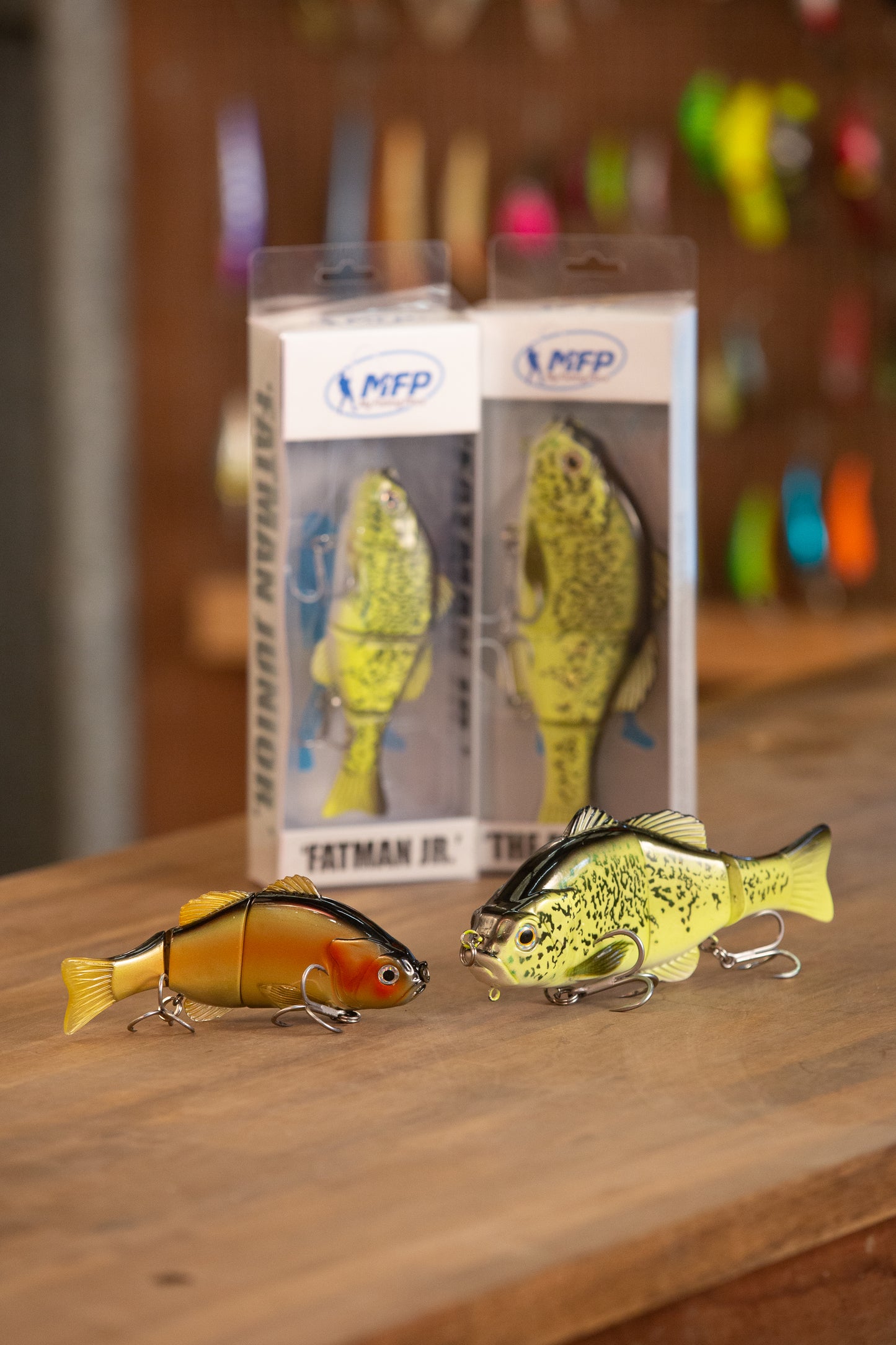 MY FISHING PLACE COD LURES