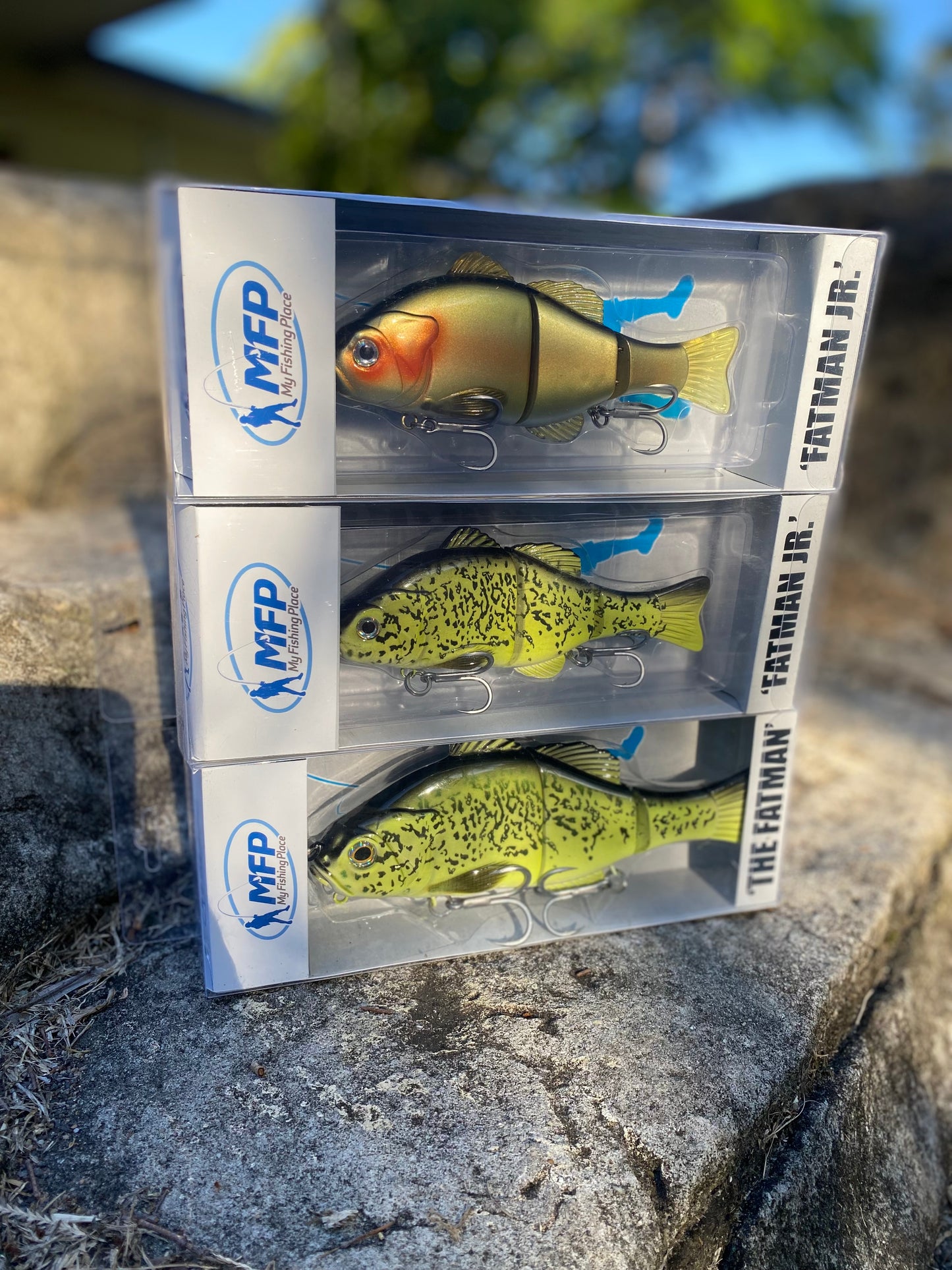 MY FISHING PLACE COD LURES